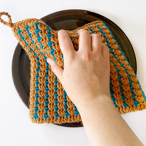 Bejeweled Potholder photo 3