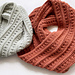 Written in the Stars Cowl + Infinity Scarf pattern