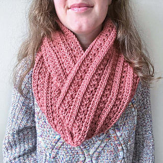 Ravelry: Written in the Stars Cowl + Infinity Scarf pattern by Dayna Perry