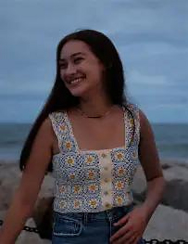 tsitp Belly's crocheted top