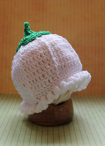 Flower Hat / Photo Prop photo 3