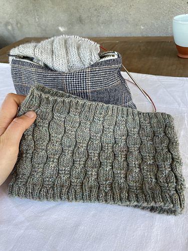 Alcañiz Cowl