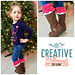 Cupcake Boot Cuffs pattern 