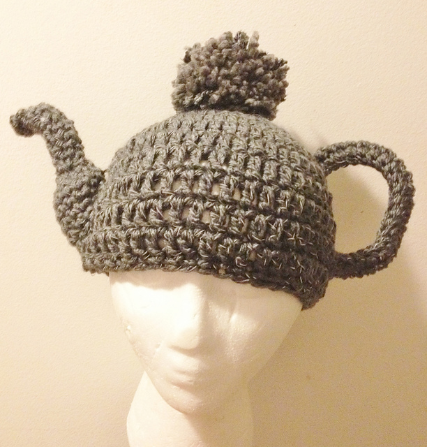 Ravelry Teapot Hat pattern by Margaret Ann Gough