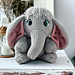 Elephant pattern 
