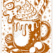 Hot Cuppa Cocoa pattern