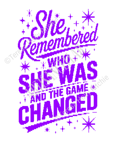 She Remembered