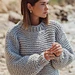 Luna sweater pattern 