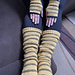 Slouch Socks and Mittens Knitting Kit - Socks pattern 