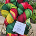 Newfoundland Tartan - only available at CAST ON! CAST OFF!
Dyed exclusively for us by Fleece Artist.
