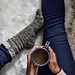 Homeland Slouchy Socks pattern 