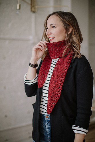 Reisen Skjerf - Tif Neilan