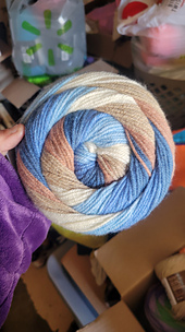 Ravelry: Caron Cinnamon Swirl Cakes