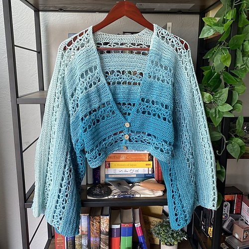 Spring Falls Cardigan photo 6