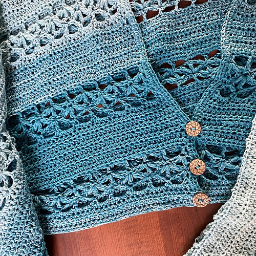 Spring Falls Cardigan photo 8