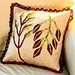 Cottagecore Applique Pillow pattern 