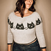 Purrfect Pullover pattern 