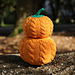 Two Cabled Pumpkins pattern 