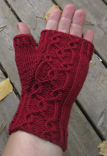 Fingerless Fredrika photo 2