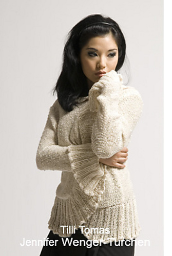 Ruffles Cardigan - Tilli Tomas