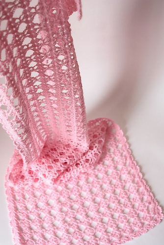 #15 Elegant Knit Shawl 다른 모습 1