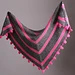Brighton Rock Shawl pattern 