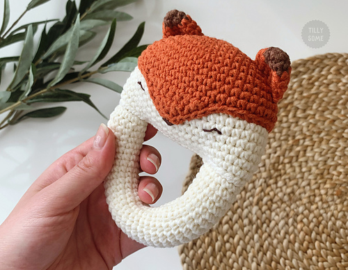 Ravelry: Fox Baby Rattle pattern by Natalya Birina