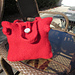 Little Red Felted Make-up Bag photo 4