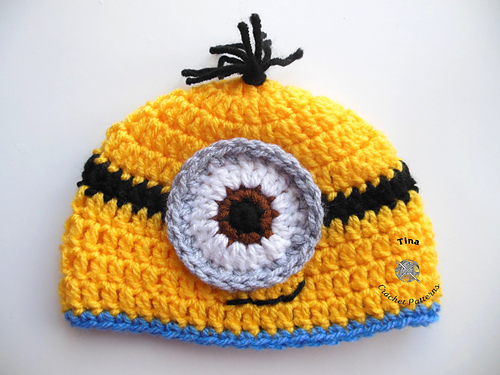 Ravelry: Minion Baby Costume pattern by Tina Crochet Patterns