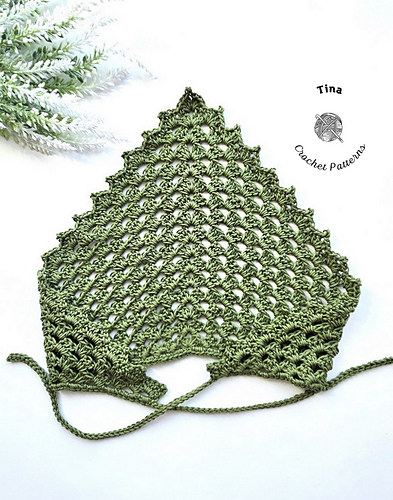Granny Stitch Bandana