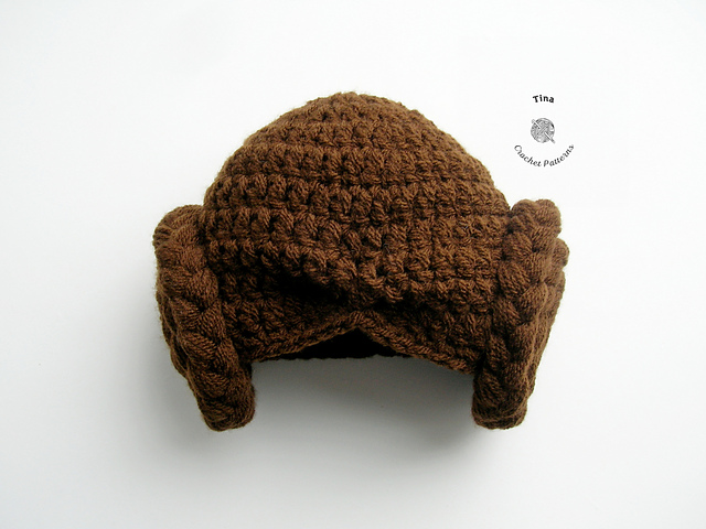 Ravelry: Princess Leia Hat pattern by 