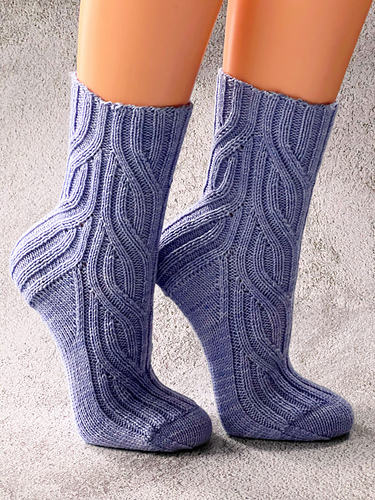 Coral Pattern Socks Beige main image 0