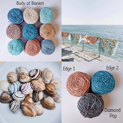 Ravelry: Queen CAL pattern by Tinna Thórudóttir
