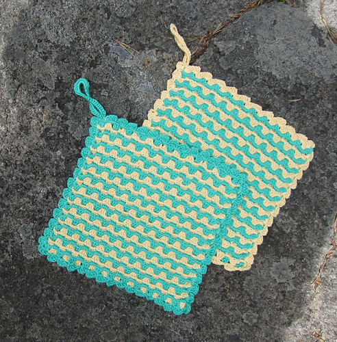 Tyyne-patalappu / Tyyne potholder photo 3