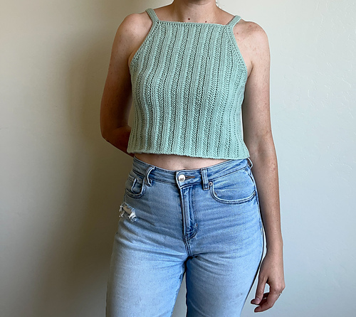 August Tunisian Tank (stays same) - Ashley Rivas