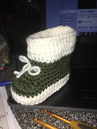 Baby Tender Cutie Booties photo 1