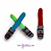 Mini Light Saber / Baby Rattle / Photo Prop pattern 