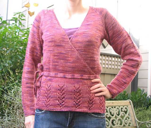 Ravelry Wrap Cardigan pattern by Sirdar