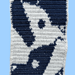 Puppy Pattern Scarf pattern 