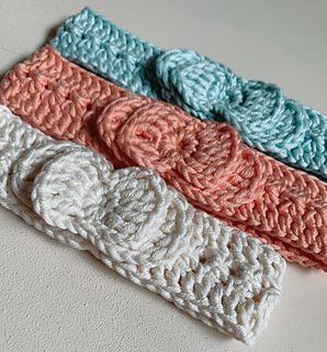 The Starry Dreams Baby Headband Crochet Pattern