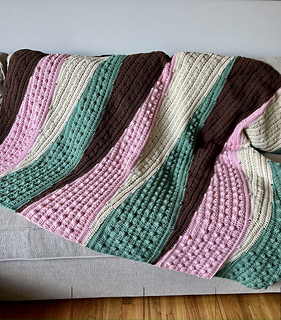 The Erbium Throw Crochet Pattern
