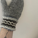 Nordic loneliness mittens pattern 