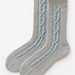Frost braid sockz pattern 