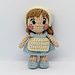 Emily Doll pattern 