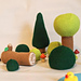 Wood set pattern 