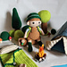 Camping set pattern 