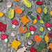 Autumn appliques pattern
