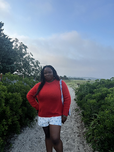 「Ririii 」NKNIT pattern pullover sweat NKNIT pattern pullover sweat Ririii 」NKNIT pattern pullover sweat