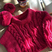 Neema Sweater pattern 