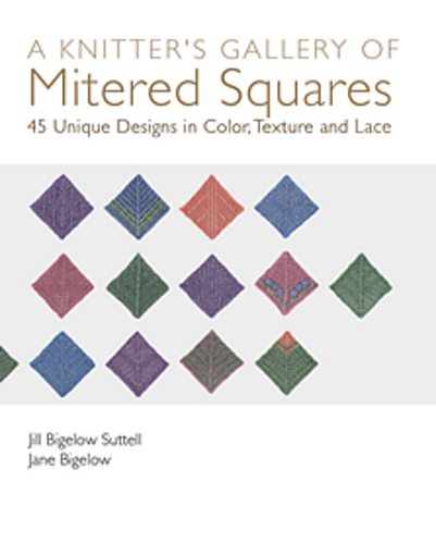 Ravelry: A Knitter's Gallery of Mitered Squares - 45 Unique Designs in ...